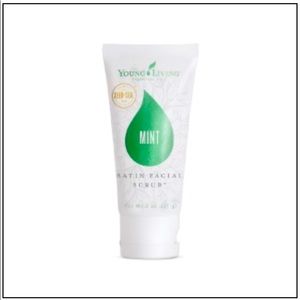 Young Living Mint Satin Facial scrub